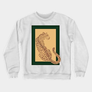 Panthera Otoño Crewneck Sweatshirt